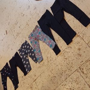 Girls 6/6X Capris & Leggings